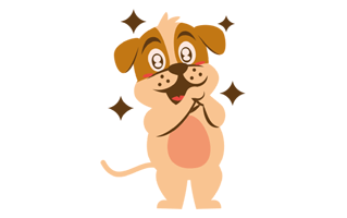 Impressed Sticker PNG