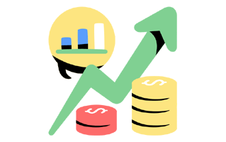 Increase Free Sticker PNG