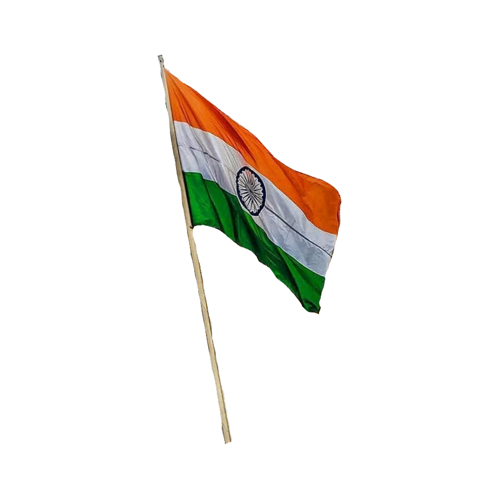 Indian Flag Transparent Photo