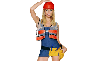 Industrial Worker PNG