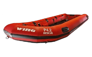 Inflatable Boat PNG