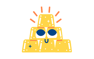 Ingot Free Sticker PNG