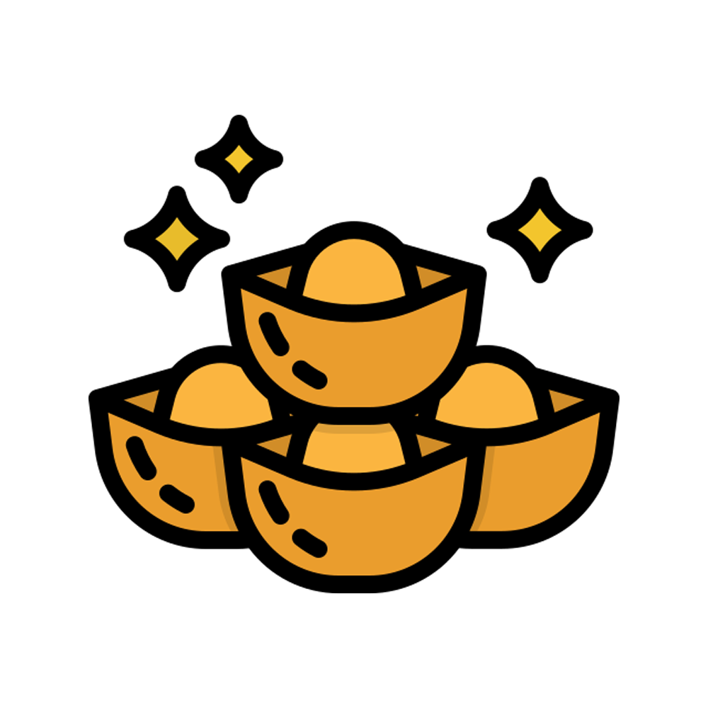Ingot Sticker Transparent Image