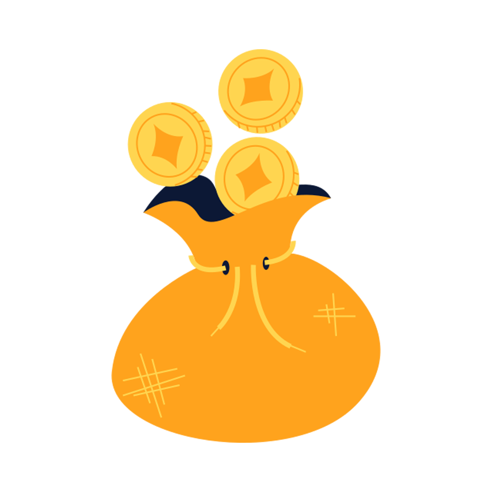 Ingot Sticker Transparent Photo