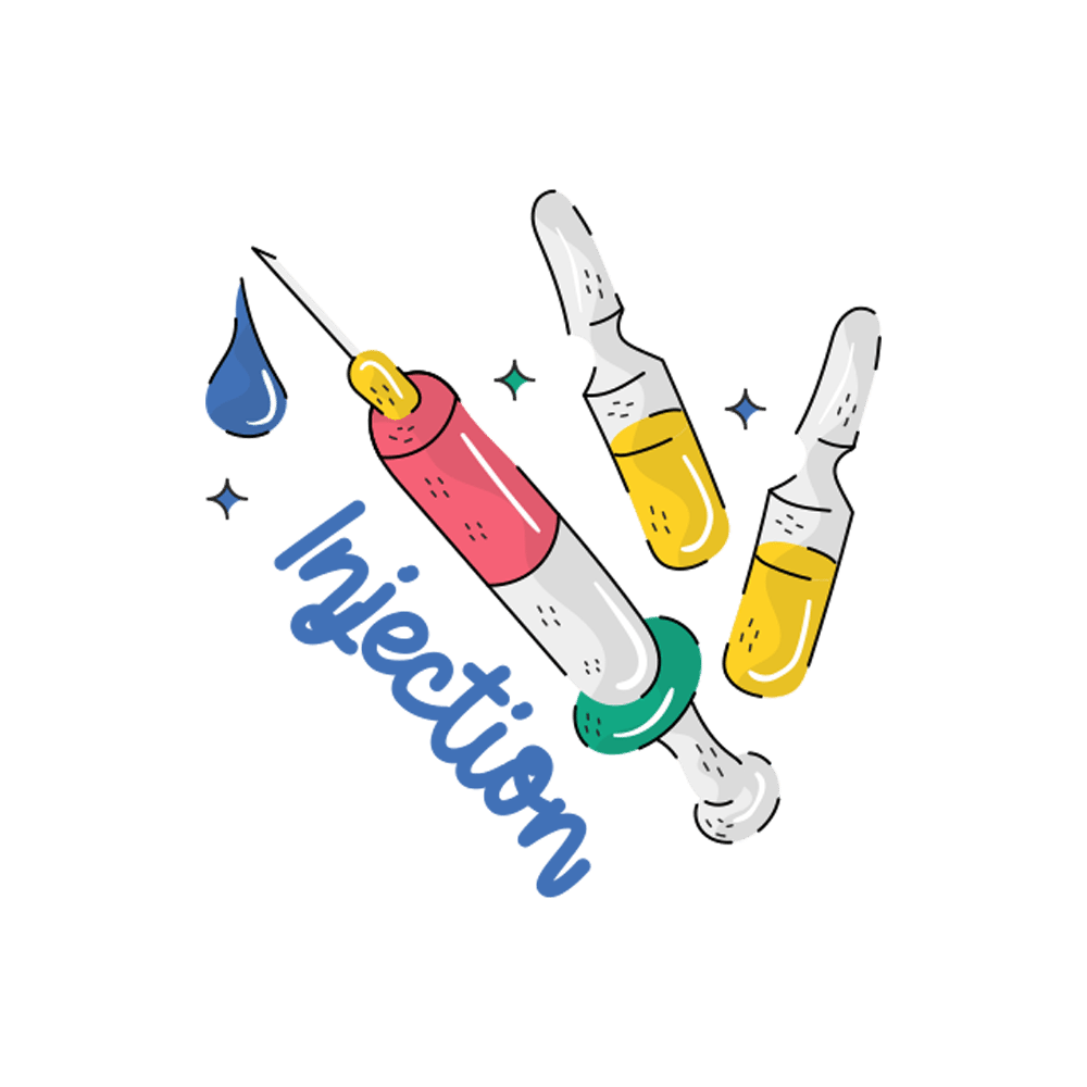 Injection Free Sticker Transparent Picture