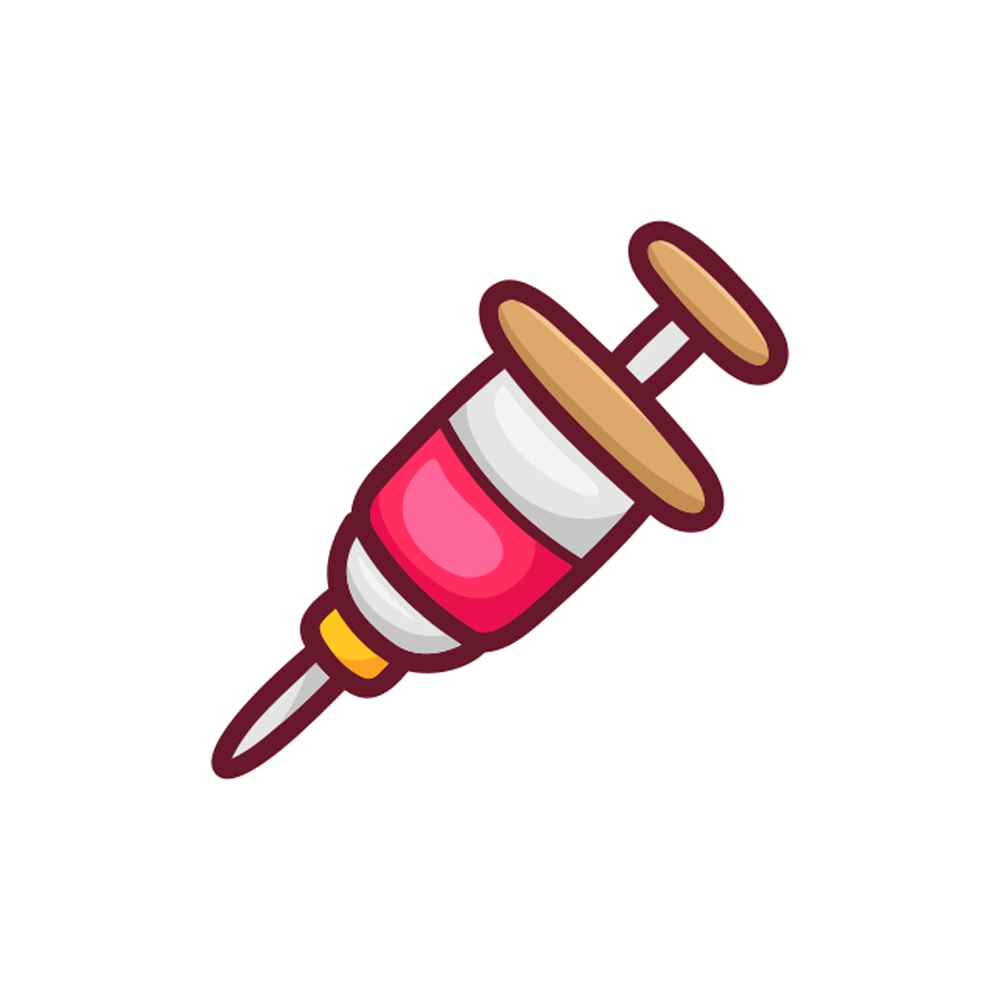 Injection Free Sticker Transparent Clipart