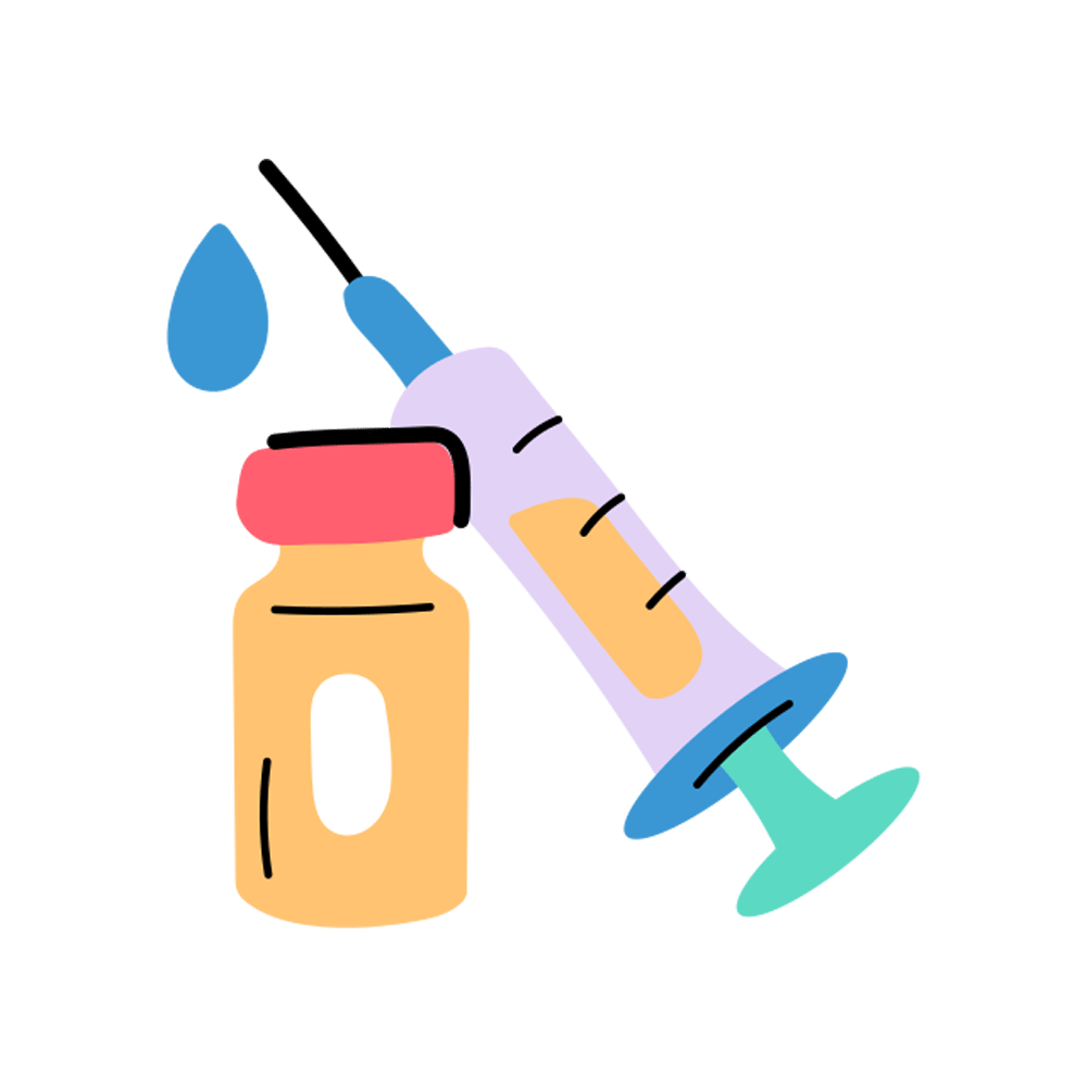 Injection Free Sticker Transparent Gallery