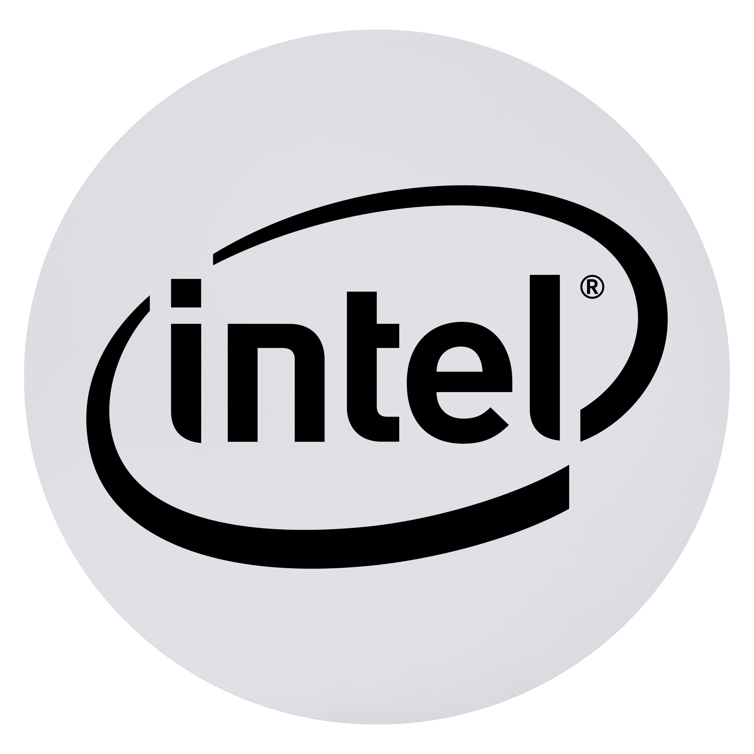 Intel Transparent Logo