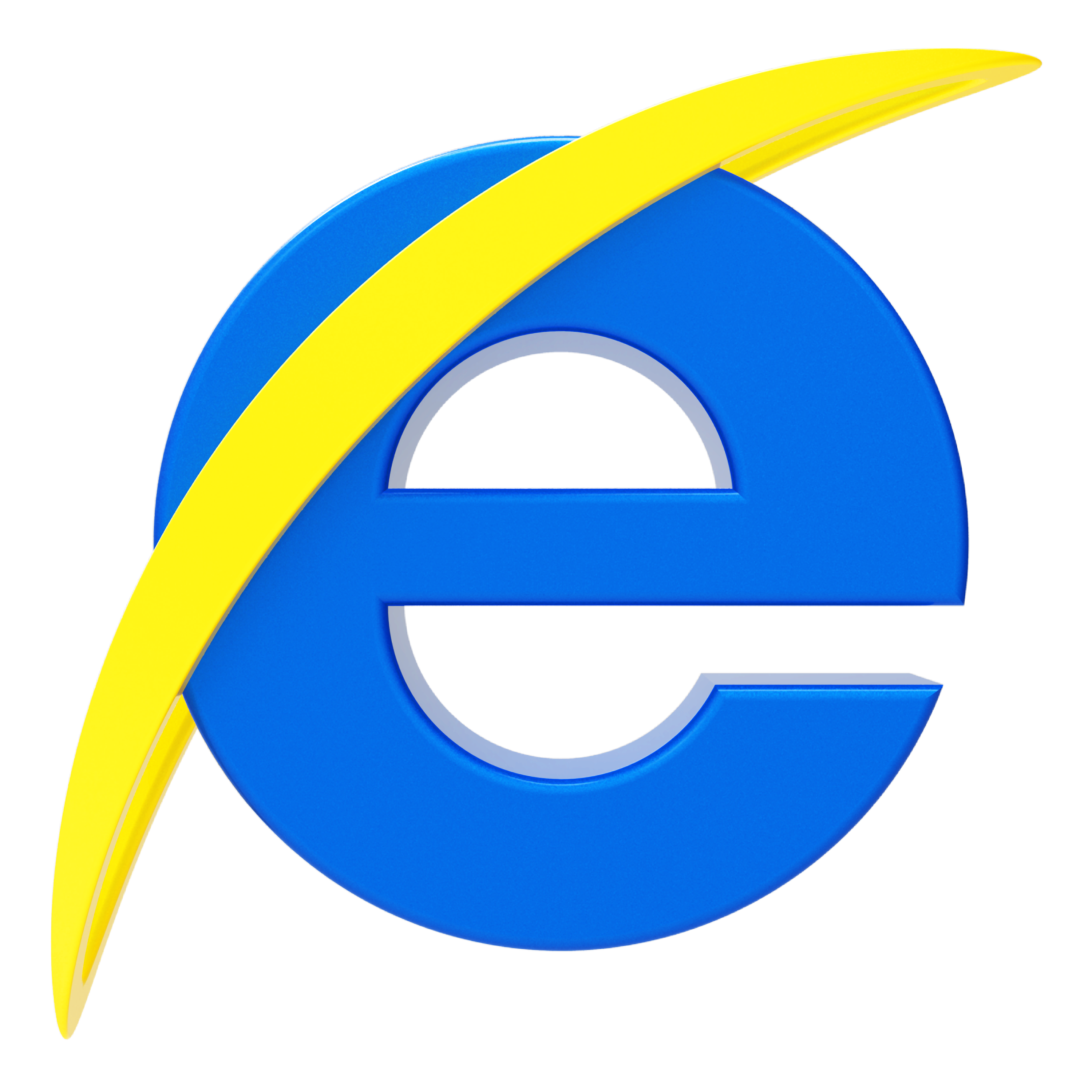 Internet Explorer Transparent Photo