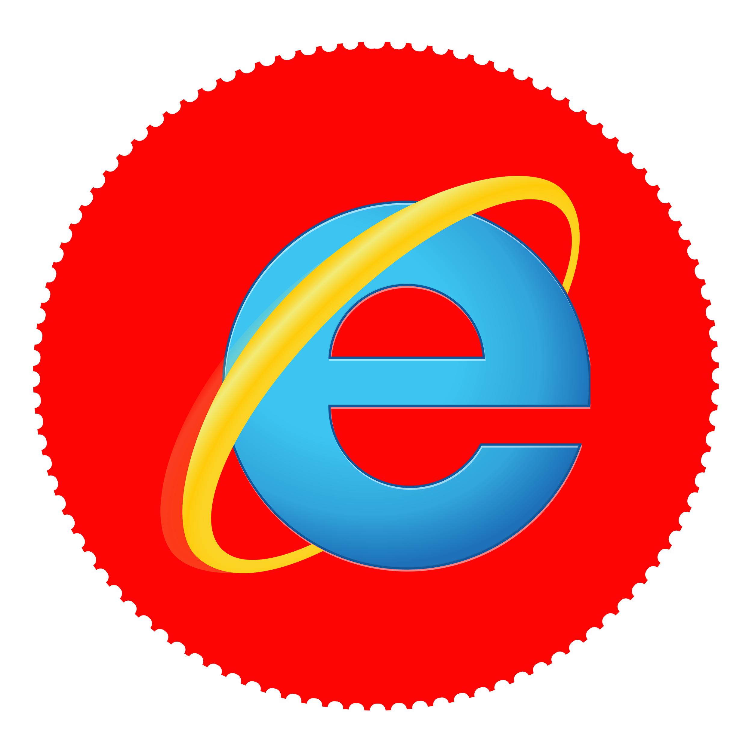 Internet Explorer Transparent Logo