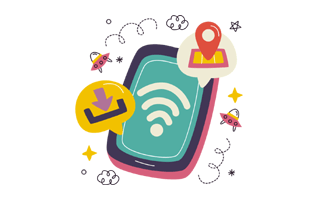 Internet Free Sticker PNG