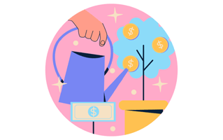 Investment Sticker PNG