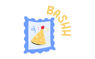 Invitation Letter Sticker PNG