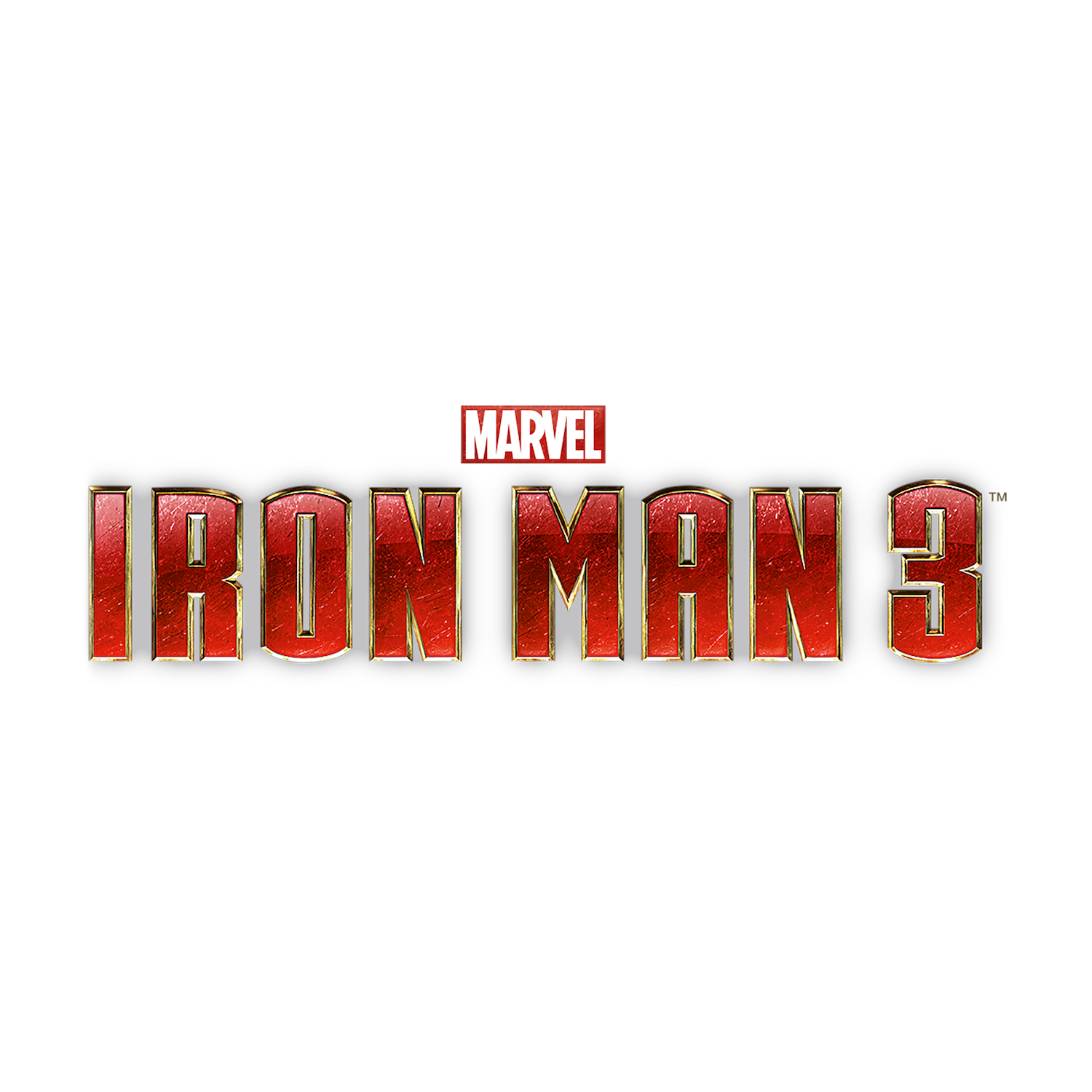 Iron Man 3 Logo Transparent Image