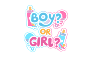 Its A Boy Sticker PNG