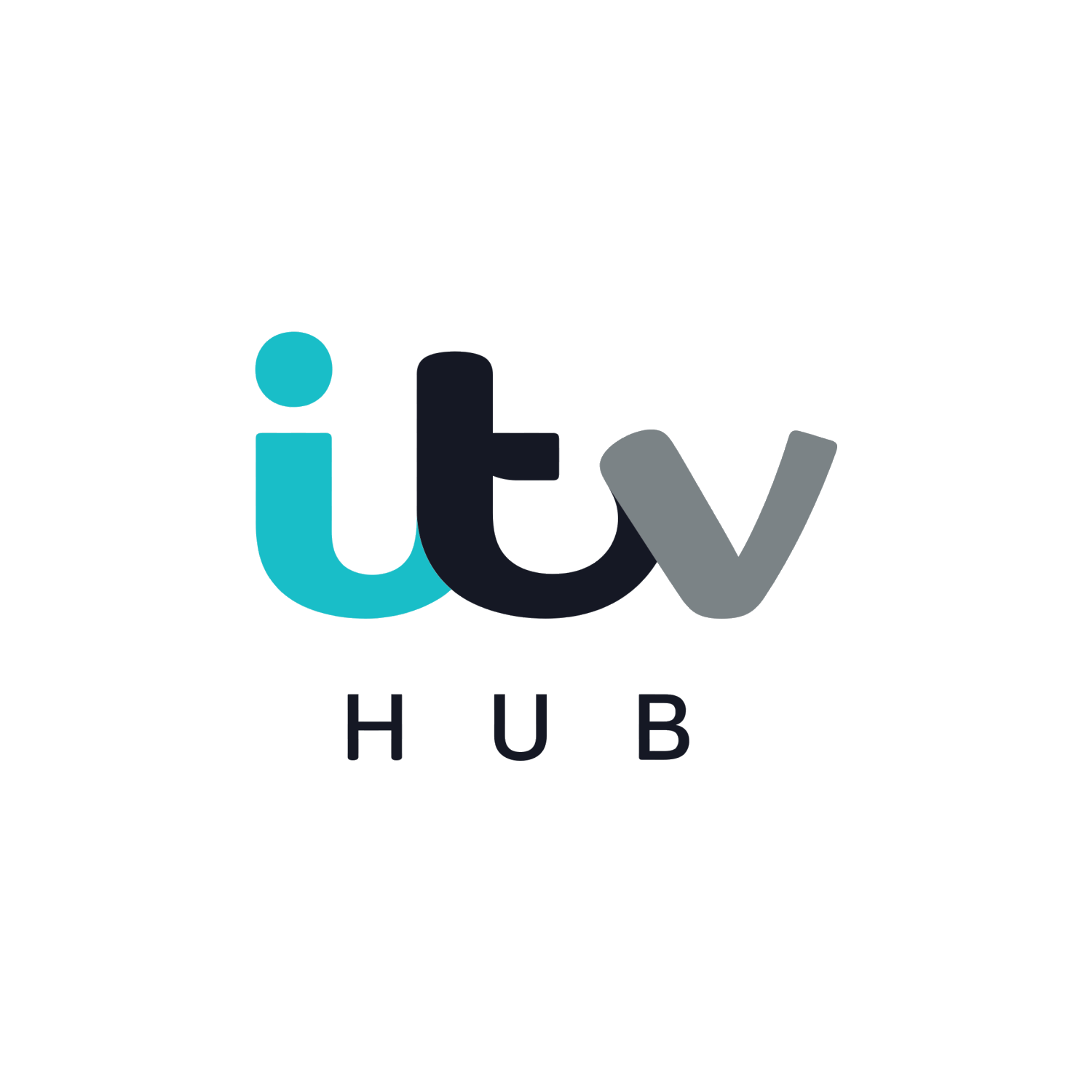 ITV Hub Logo PNG Images Transparent HD Photo Clipart 