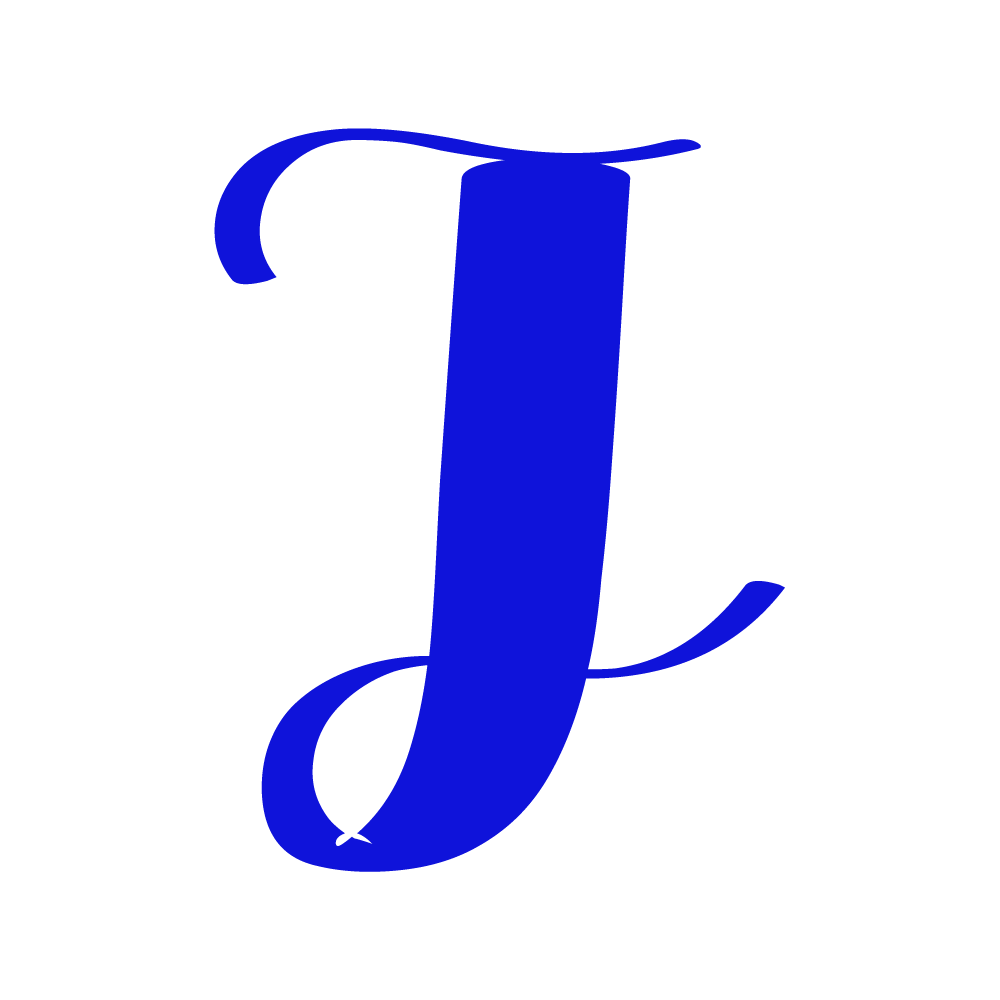 J Alphabet Blue Transparent Picture