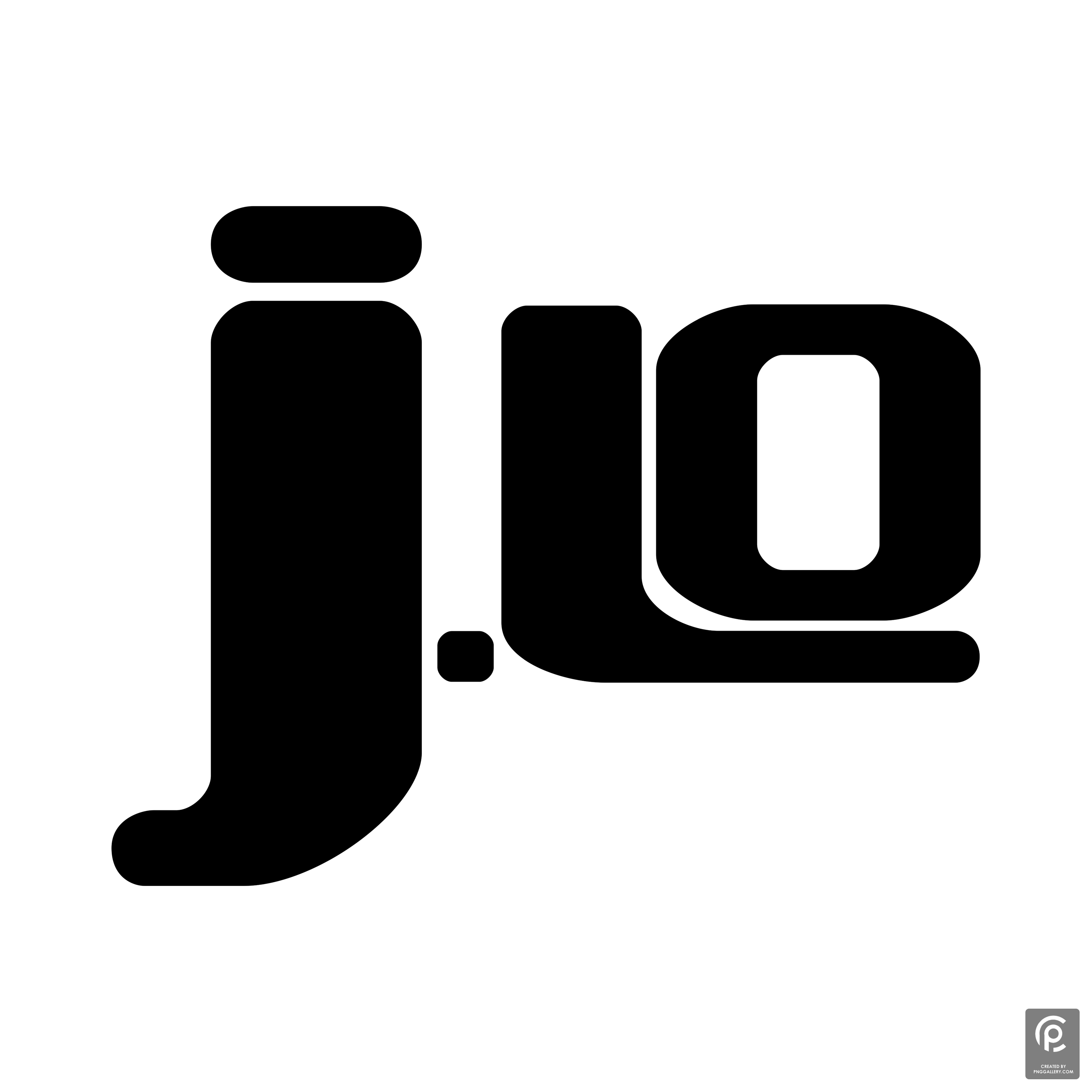 J.Lo Logo Transparent Photo