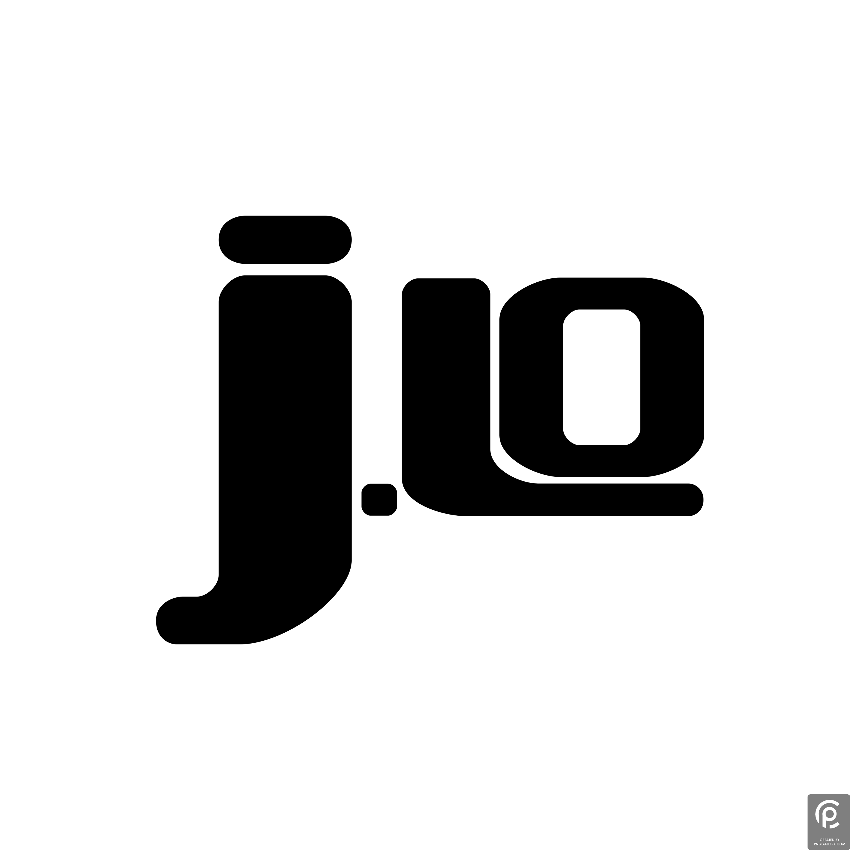 J.Lo Logo Transparent Clipart