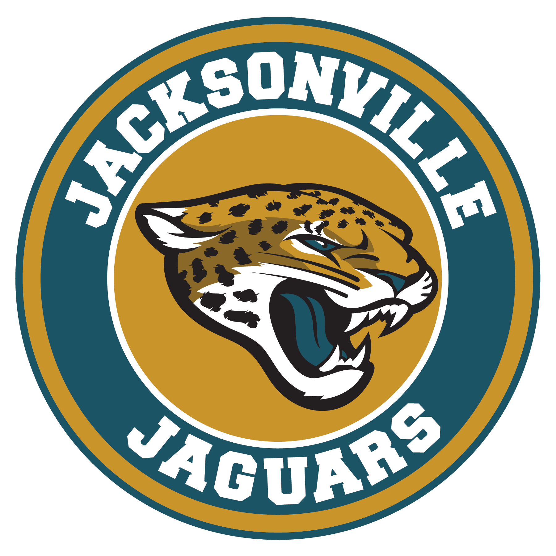 Jacksonville Jaguars Transparent Clipart
