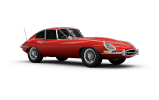 Jaguar E Type PNG