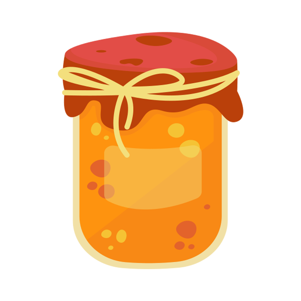 Jam Free Sticker Transparent Image
