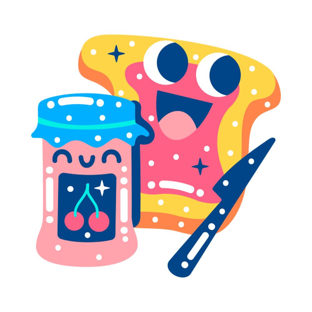 Jam Free Sticker Transparent Gallery