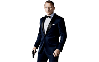 James Bond PNG