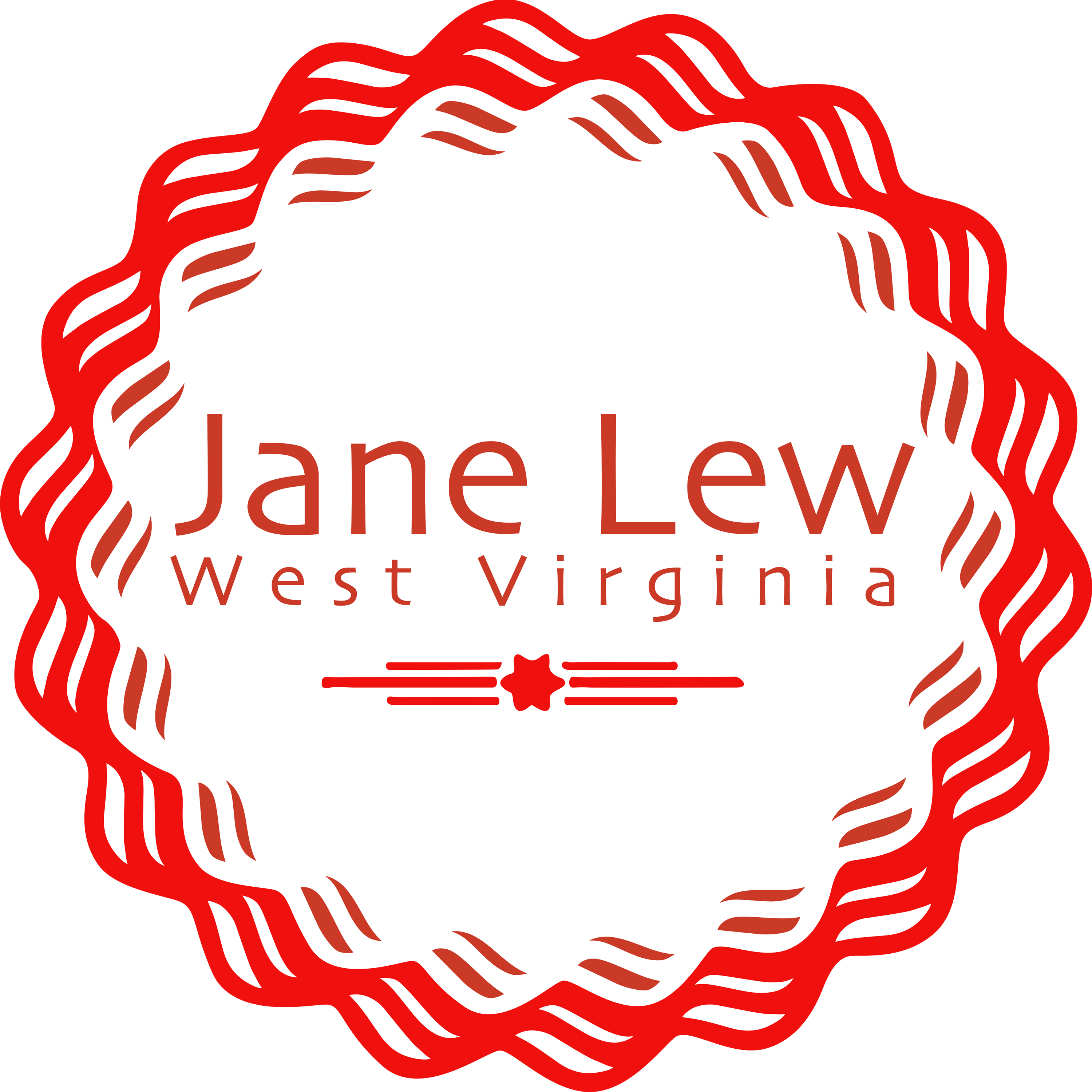 Jane Lew West Virginia Logo Transparent Image