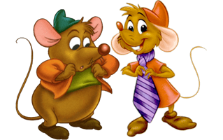 Jaq And Gus PNG