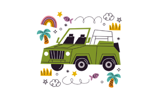 Jeep Free Sticker PNG