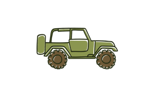 Jeep Sticker PNG
