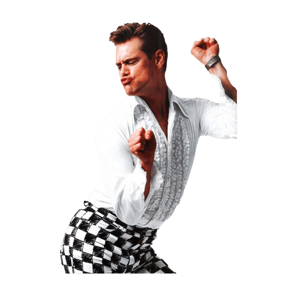 Jim Carrey Transparent Picture