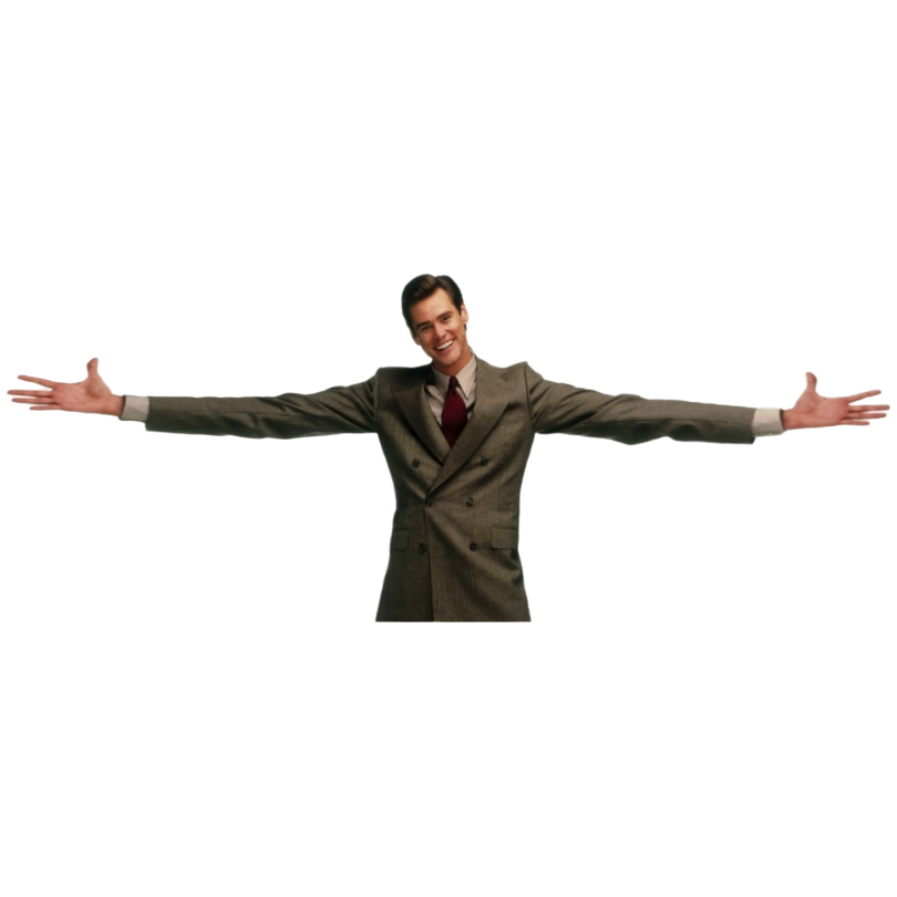 Jim Carrey Transparent Gallery