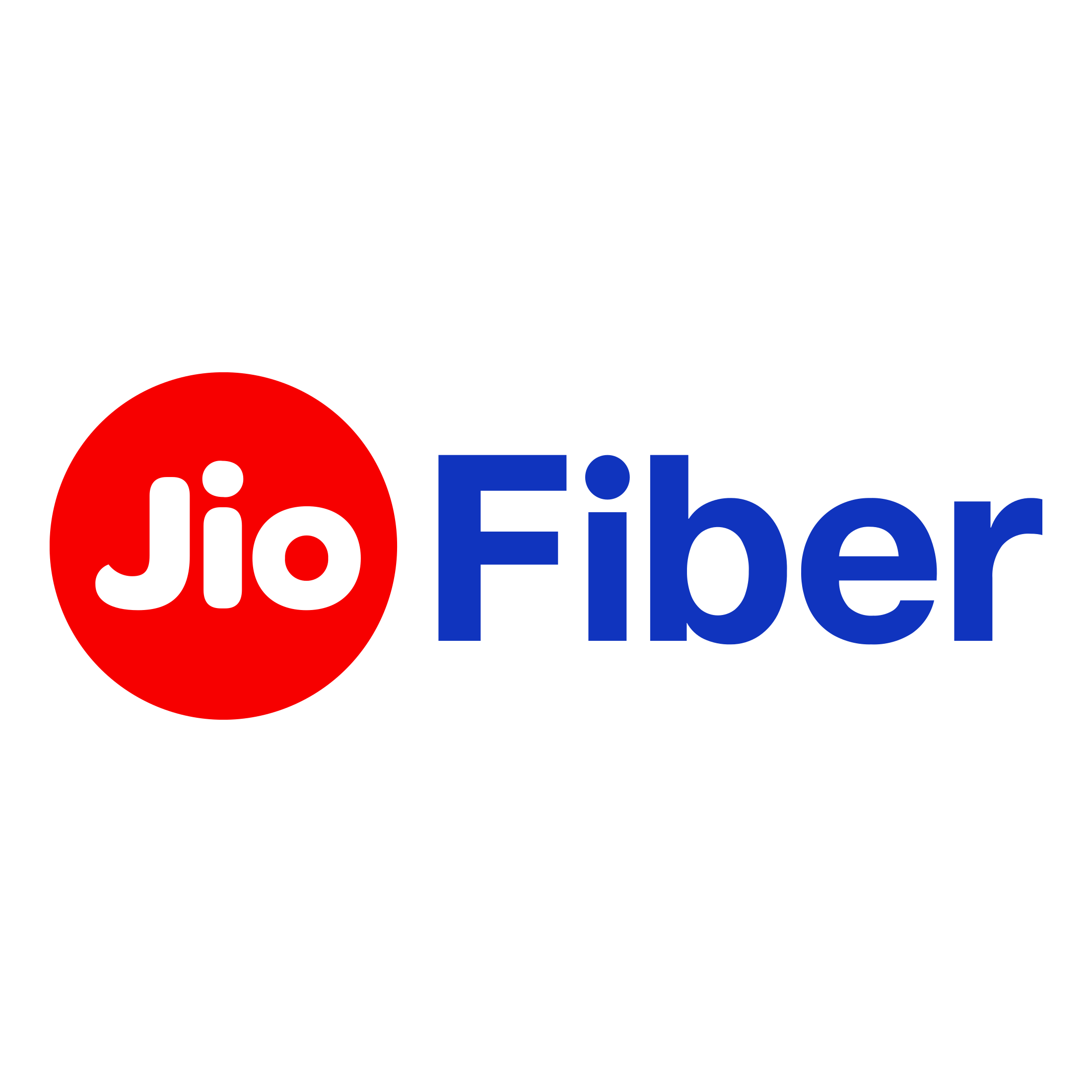 Jio Fiber Logo Transparent Image