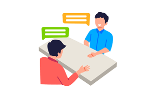 Job Interview Free Sticker PNG
