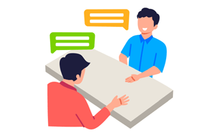 Job Interview Sticker PNG