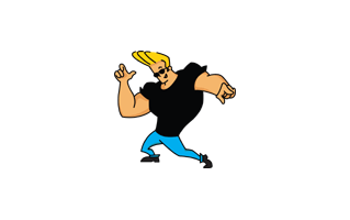 Johnny Bravo PNG