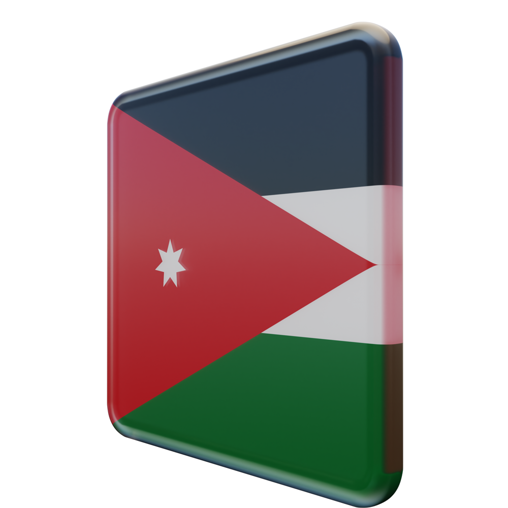 Jordan Flag Transparent Gallery