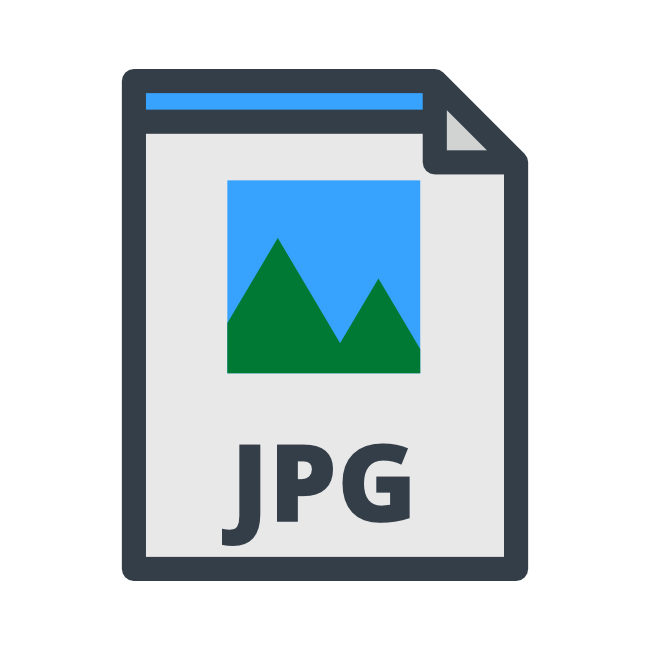 JPG File Logo Transparent Picture