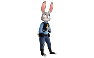 Judy Hopps PNG