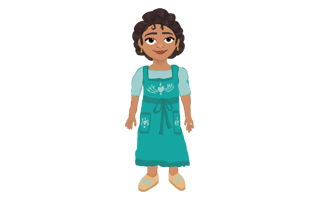 Luisa Madrigal PNG
