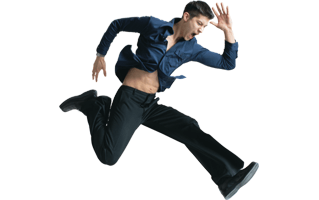 Jumping Man PNG