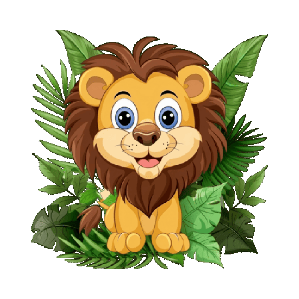Jungle Free Sticker Transparent Image