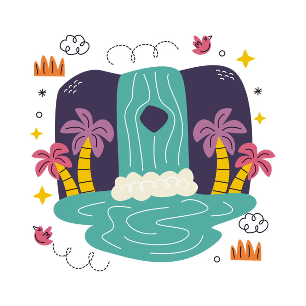 Jungle Free Sticker Transparent Clipart