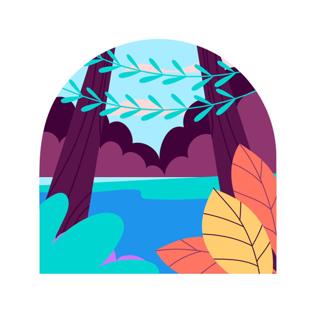 Jungle Free Sticker Transparent Gallery