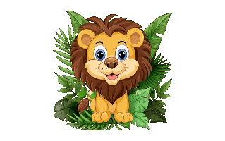 Jungle Free Sticker PNG