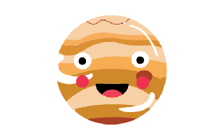 Jupiter Sticker PNG