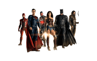 Justice League PNG