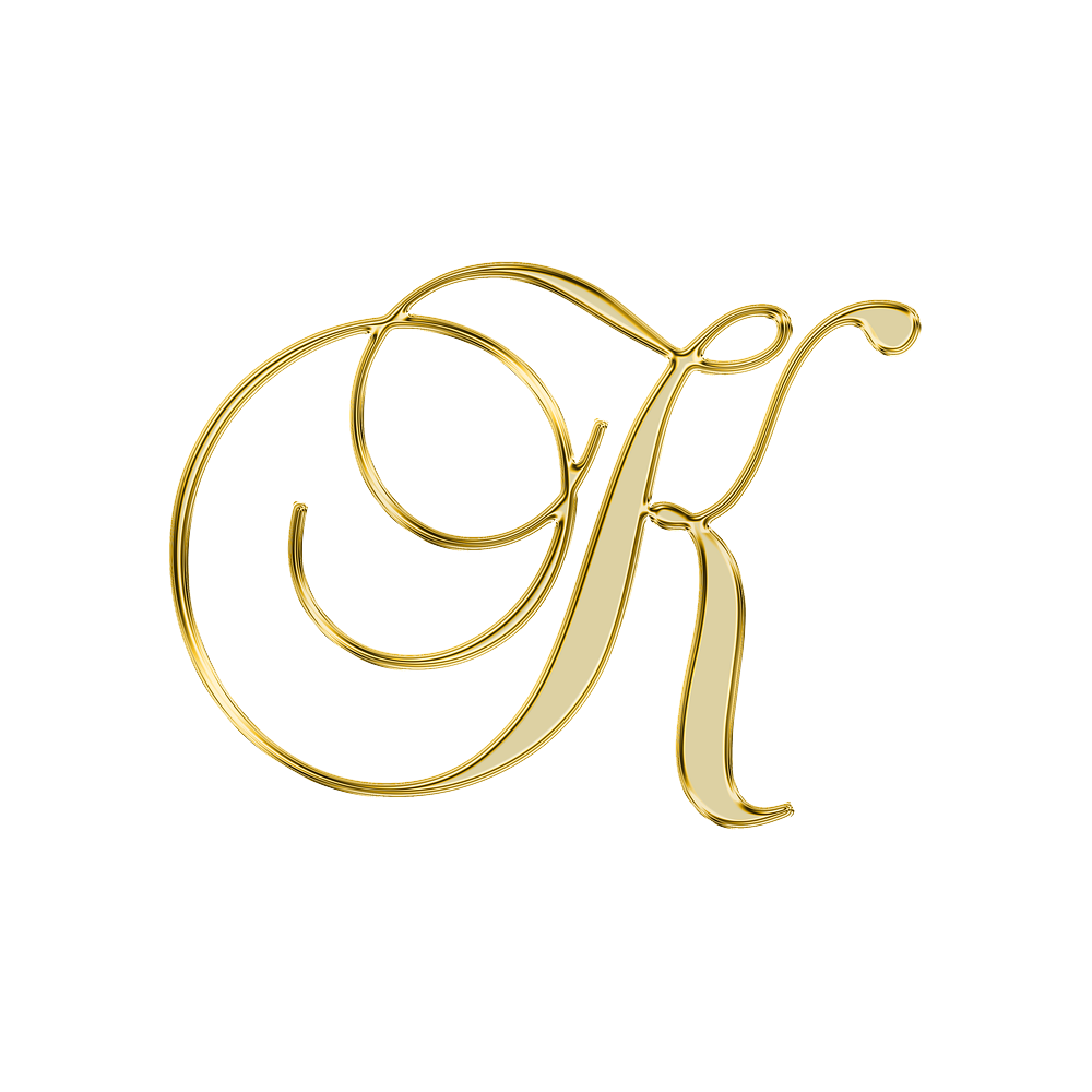 K Alphabet Transparent Image